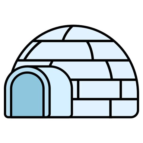 Igloo Generic color lineal-color icon