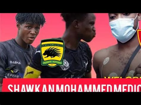 CONFIRM KOTOKO GRAB SHAWKAN MO GFA FREE HIM MEDICALS ON TRANSFER