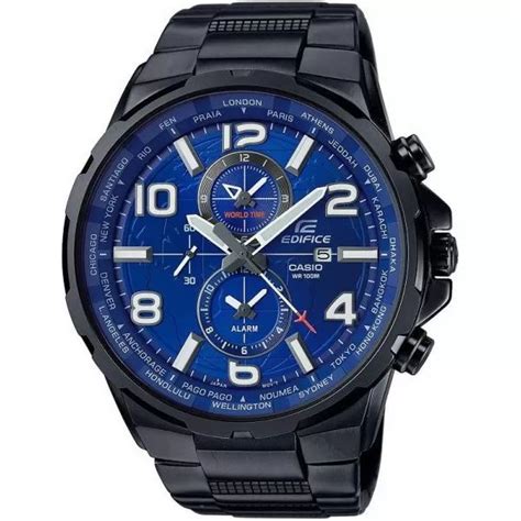 Orologio Uomo Casio Edifice Efr Bk Avuef Multifunzione Crivelli