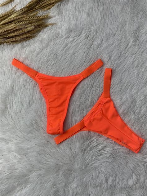 Comprar Tanga Fitness Neon Fio Duplo Poliamida Ponto Certo Lingerie