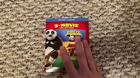 Kung Fu Panda 3 Movie Blu Ray Collection Unboxing Youtube