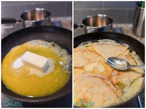 Crepes Suzette Recipe | Tikkido.com