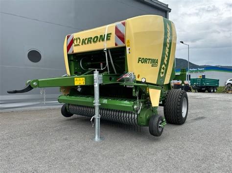 Krone Rundballenpresse Fortima F Mc Netzbindung Landwirt