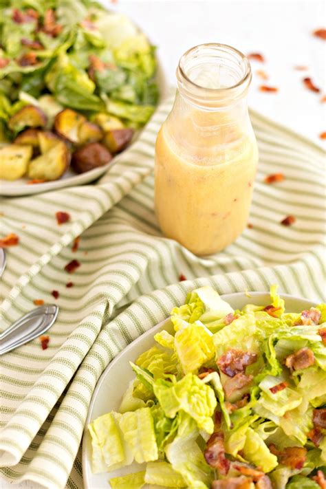 Pennsylvania Dutch Hot Bacon Dressing Recipe