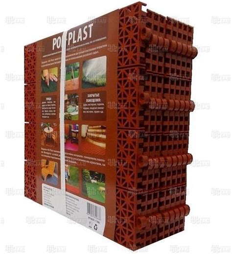 Пластиковое покрытие POL-PLAST терракот - купить в Москве по цене ...