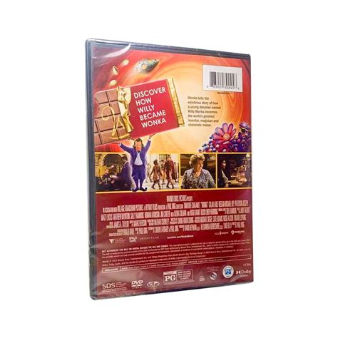 Wonka Dvd Timothée Chalamet ，region 1 Free Shipping Ebay