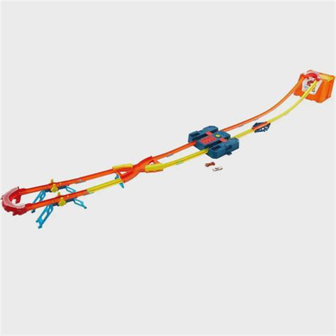 Hot Wheels Pista Track Builder Mega Caixa Máximo Impulso GNJ Mattel Submarino