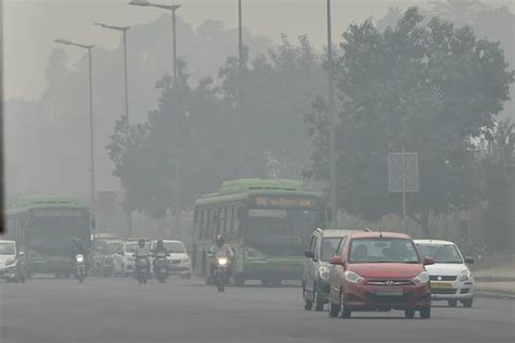 Delhi Pollution Update Air Quality In National Capital Dips To ‘very Poor Levels India News