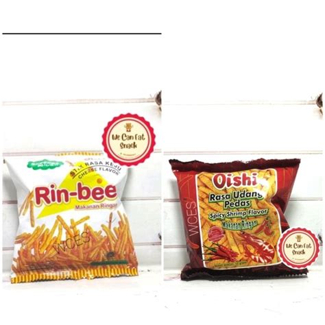 Jual Oishi Snack Rin Bee Renceng Isi 10 Bks Shopee Indonesia