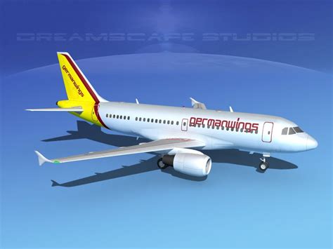 Airbus A Germanwings Modelo D Ds Unknown Dwg Dxf Lwo