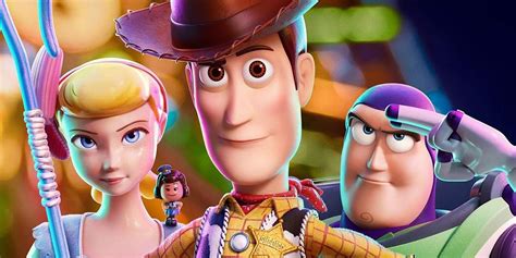 Toy Story 4 Perfectly Caps Off Woody & Buzz Lightyear's Friendship