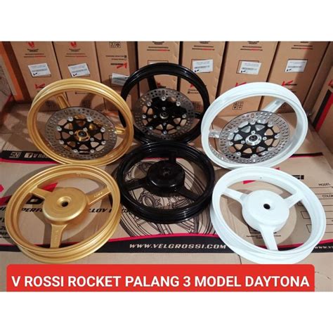 Jual VELG PELAK RACING V ROSSI VENOM ROCKET PALANG 3 MODEL DAYTONA