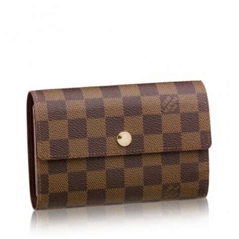 Louis Vuitton Alexandra Wallet Damier Ebene N