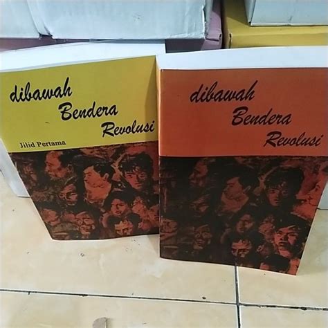 Jual Dibawah Bendera Revolusi Buku Dan Satu Set Shopee Indonesia