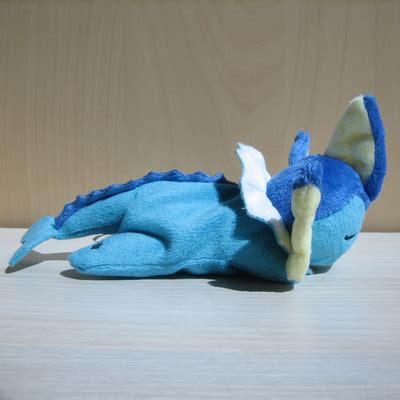 Vaporeon plushies - Pokéchildhood