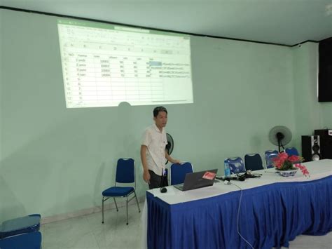 Pelatihan Ms Excel Itb Stikom Ambon