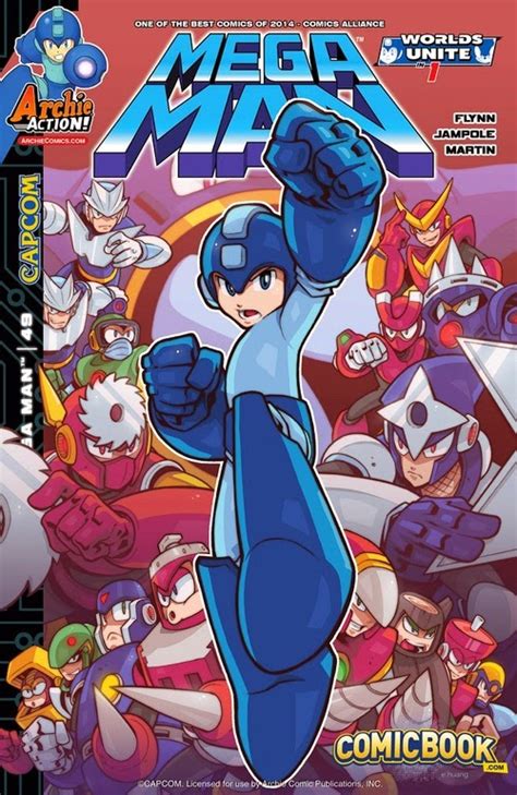 Rockman Corner Worlds Unite Covers And Solicitations