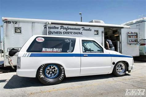 S 10 Blazer Drag Special Drag Racing Cars Chevy S10 Mini Trucks