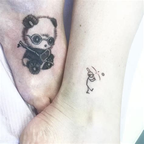 59 Amazing Panda Bear Tattoo Ideas For Girls