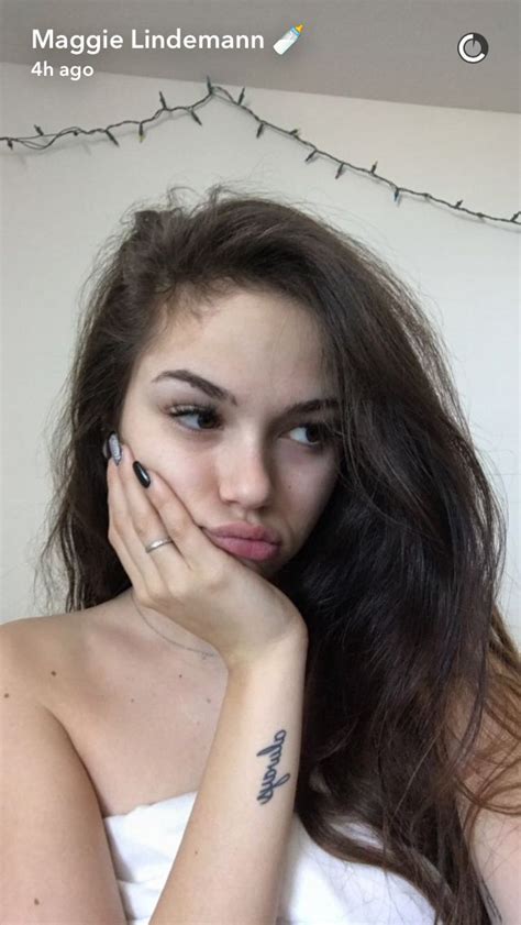 Pin By Kelly Elaine On 96 Maggie Lindemann Cute Girl Face Brunette Girl