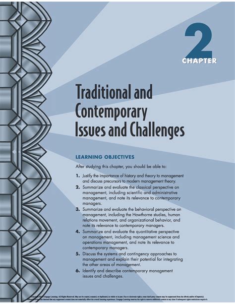 Ch 2 Traditional and Contemporary Issues and Challenges - MIS - Studocu
