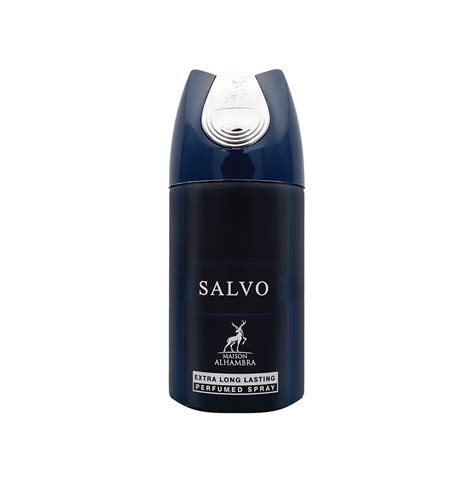 Maison Alhambra Salvo Deodorant 250 ml For Women– FragranceAura