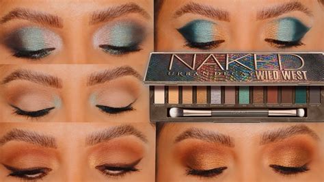 Looks Palette New Urban Decay Naked Wild West Eyeshadow