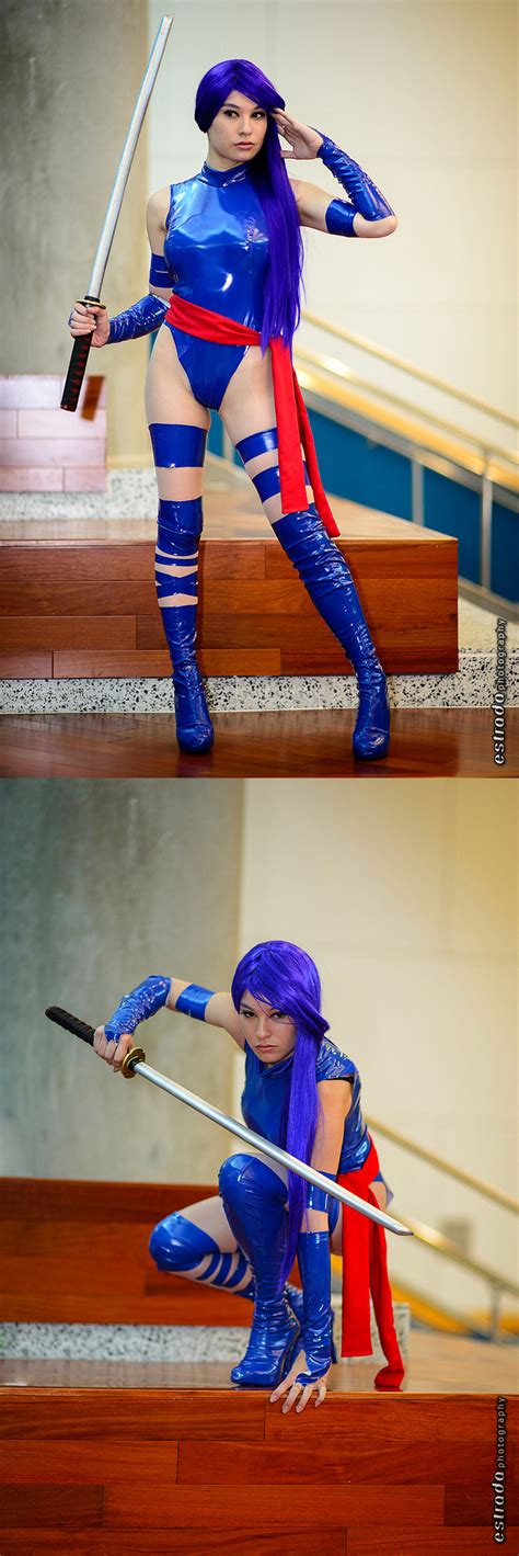 Psylocke X Men Marvel Comics Cosplay Costumes Psylocke Cosplay