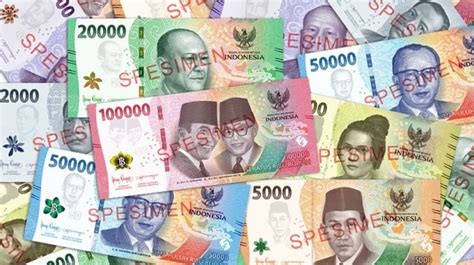 Ini Alasan Bi Bikin Uang Kertas Rupiah Tahun Emisi Berukuran Makin