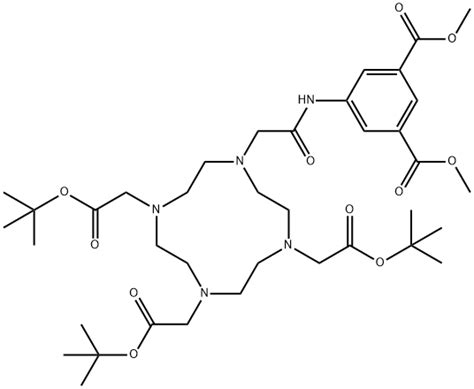 Tetraazacyclododecane Triacetic Acid Bis