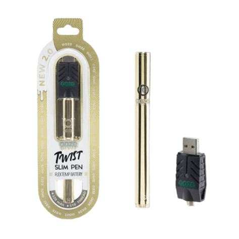 Twist Slim Pen 2 0 320 MAh Flex Temp Battery Angeldistro