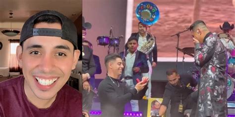 Propuesta De Matrimonio A Jhonny Caz En Medio De Concierto Gente