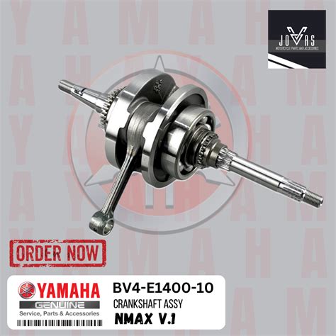 Yamaha Genuine Parts Crankshaft Segunyal Nmax V Part No Bv E