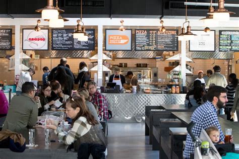 The 5 Buzziest New Food Courts In Nyc