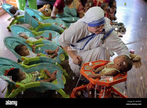 Mother Teresa Orphanage Hi Res Stock Photography And Images Alamy