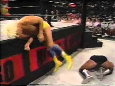 Arn Anderson Vs Ric Flair 10 2 95 Pt 1 YouTube