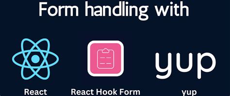 From Zero To Hero Build React Forms With Validation Using React Hook