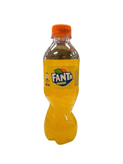 Fanta Cocktail Carbonated Soft Drink 300ml Ghana Edition