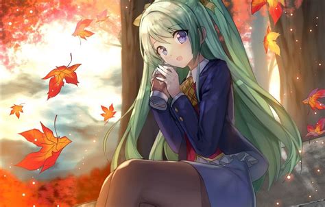 Autumn Anime Wallpapers Top Free Autumn Anime Backgrounds