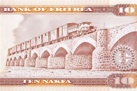 Ferrocarril De Eritrea Del Dinero Nakfa Foto Premium