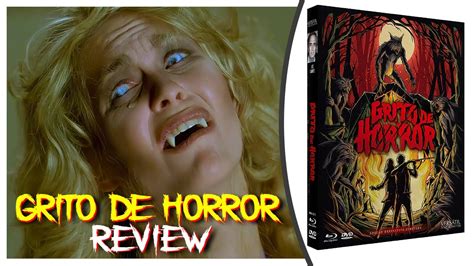 Blu Ray Grito De Horror Review Vers Til Home Video Youtube