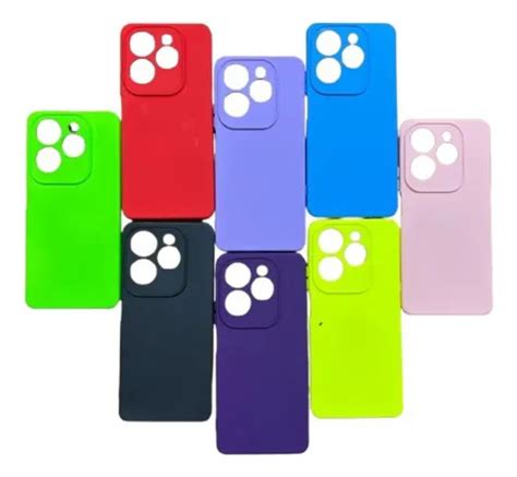Capa Capinha Compativel Infinix Hot Pro G Silicone Mercadolivre