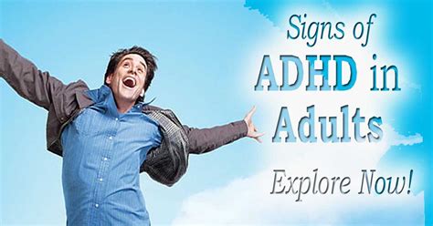 Signs Of Adhd In Adults You Can Explore Now