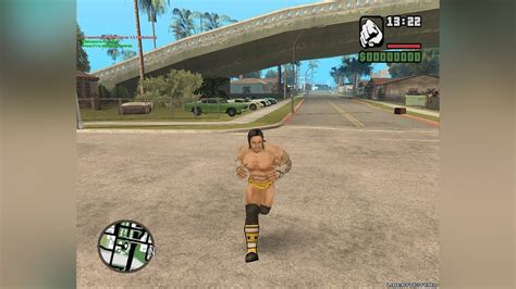 Download CM Punk from Wii WWE All Stars for GTA San Andreas