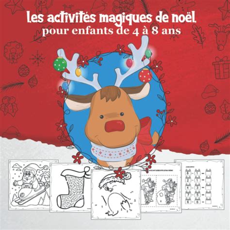 Buy Les Activit S Magiques De No L Pour Enfants De Ans Super