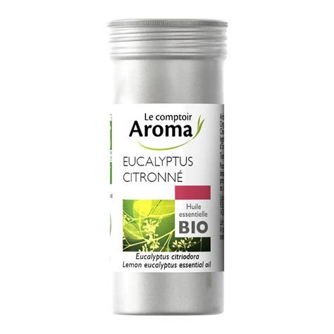 Le Comptoir Aroma Huile Essentielle Eucalyptus citronné Bio 10 ml