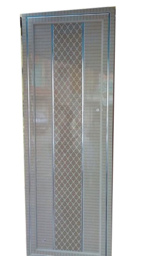 Polished PVC Bathroom Door Design Pattern Printed At Rs 2800 Piece In