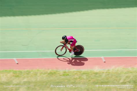 （写真 49枚目185枚）岡本美咲（北桑田） 女子2km個人パシュート 2022インターハイ自転車競技トラック 高松競輪場