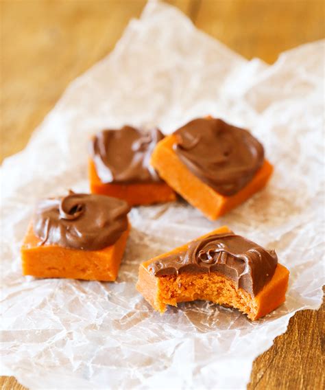 Homemade Butterfinger Bites Recipe - Pip and Ebby