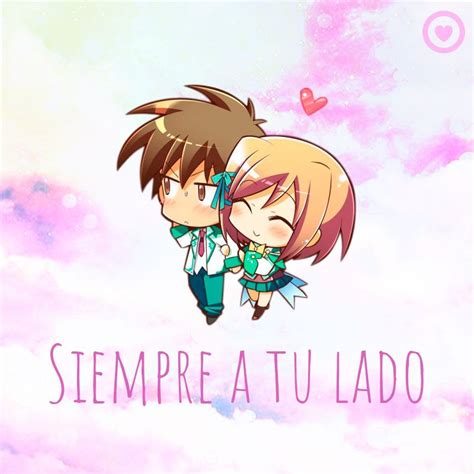 Kawaii Anime Pareja Dibujos De Amor